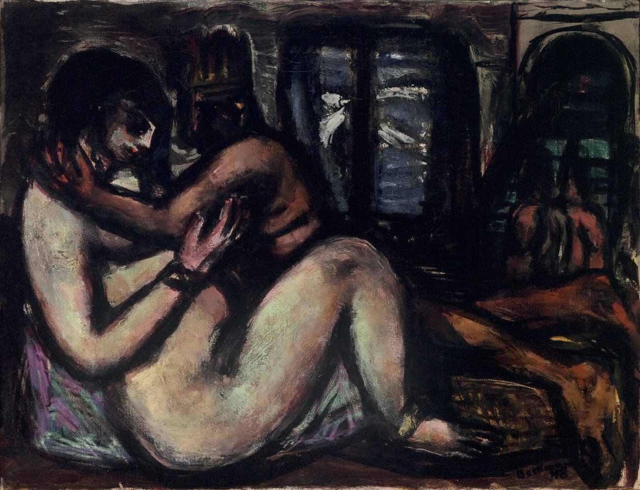 Leda od Max Beckmann