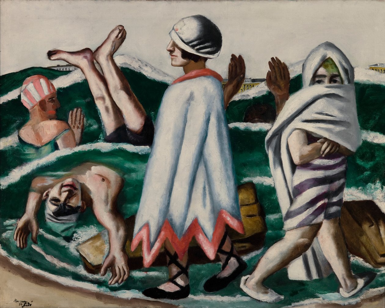 Lido od Max Beckmann