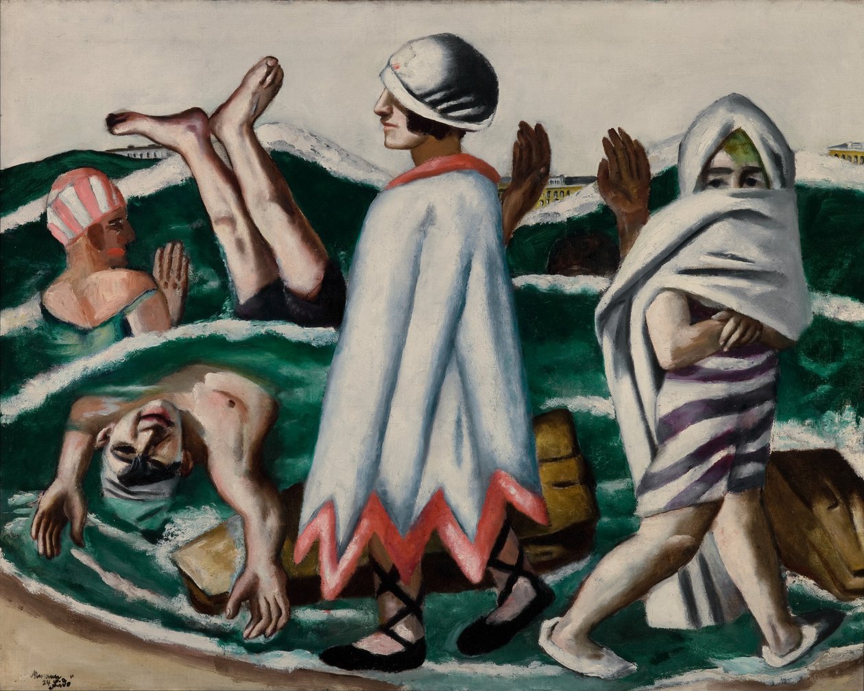 Lido od Max Beckmann