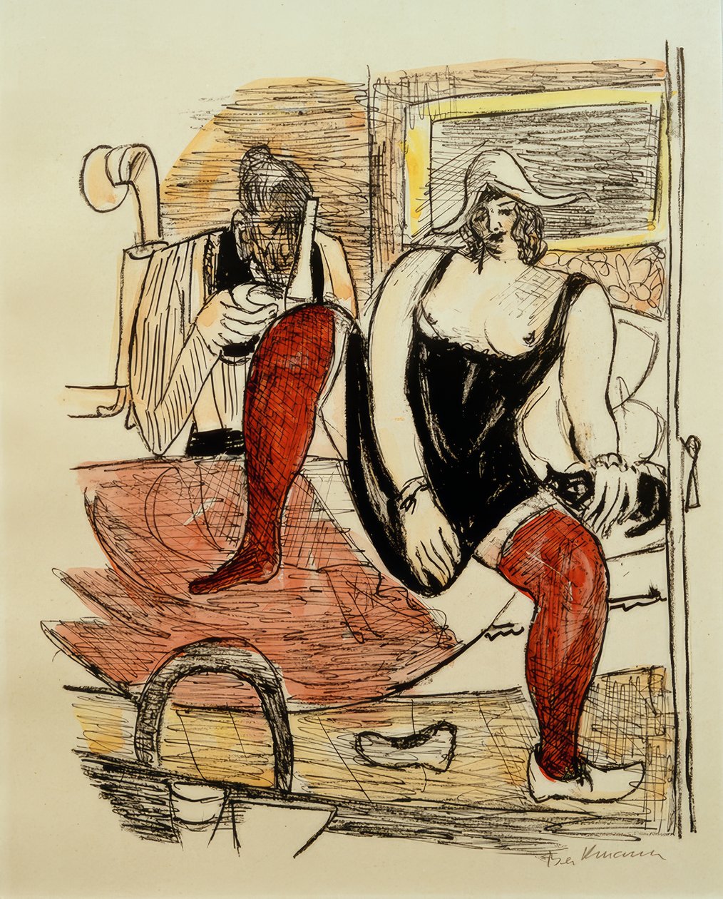 RÁNO (ráno) od Max Beckmann