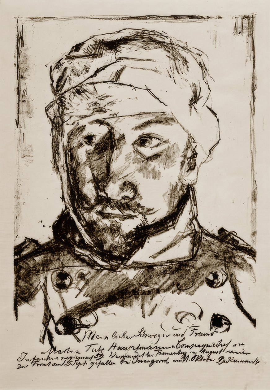 Martin Tube od Max Beckmann