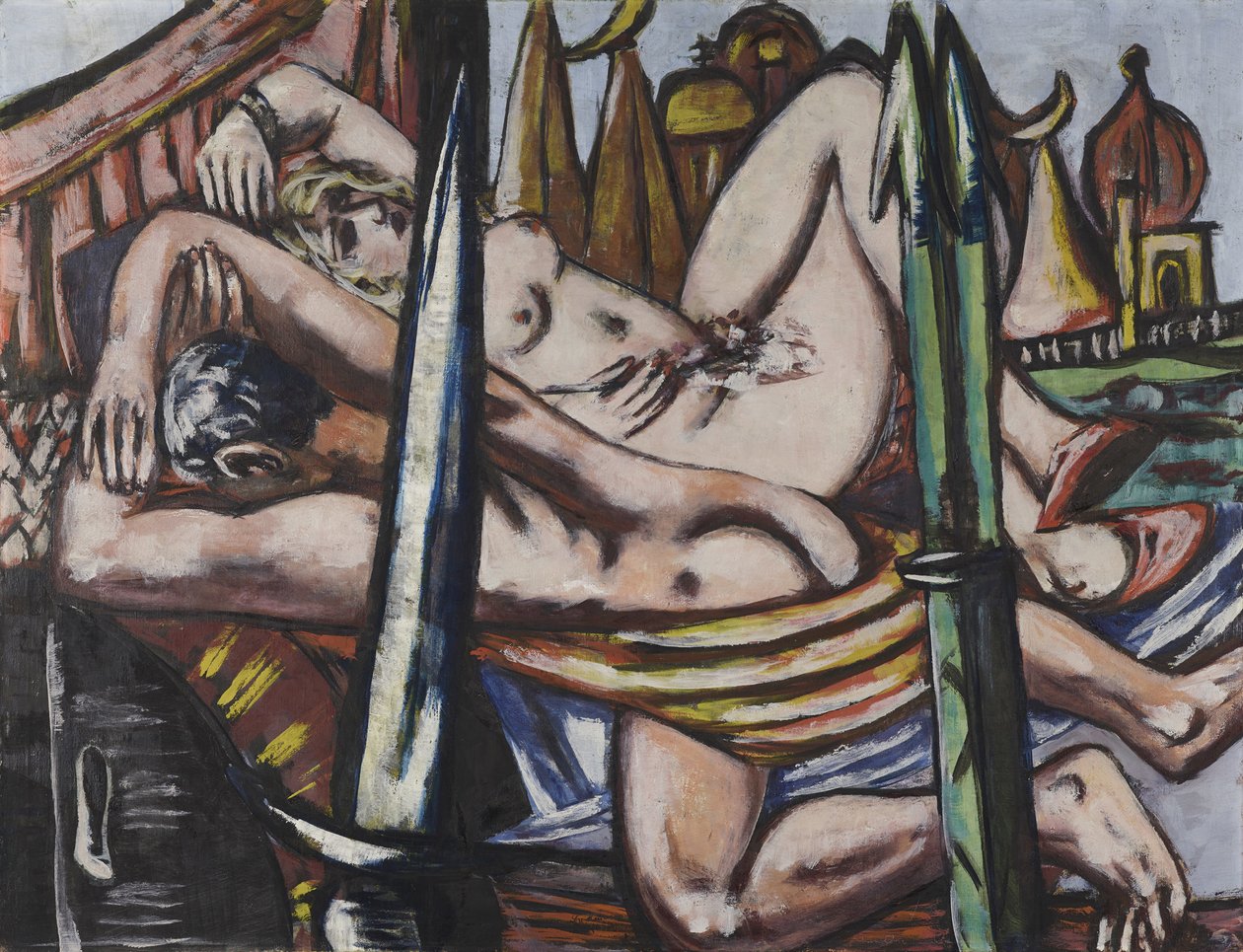 Messingstadt, 1944. od Max Beckmann