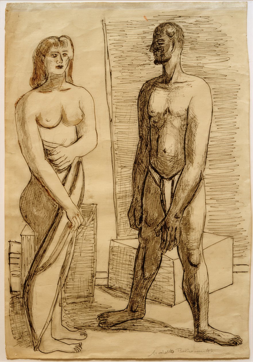 Modelky od Max Beckmann