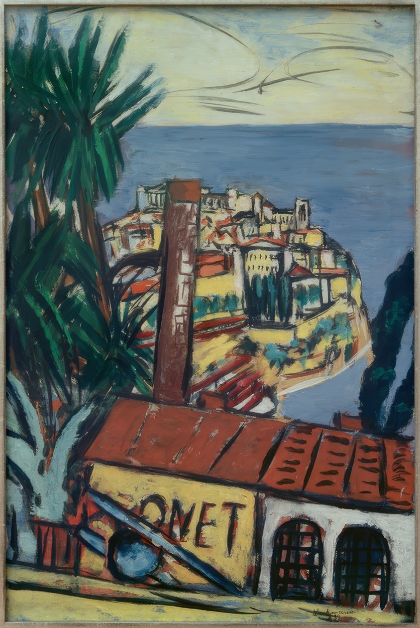 Monako od Max Beckmann