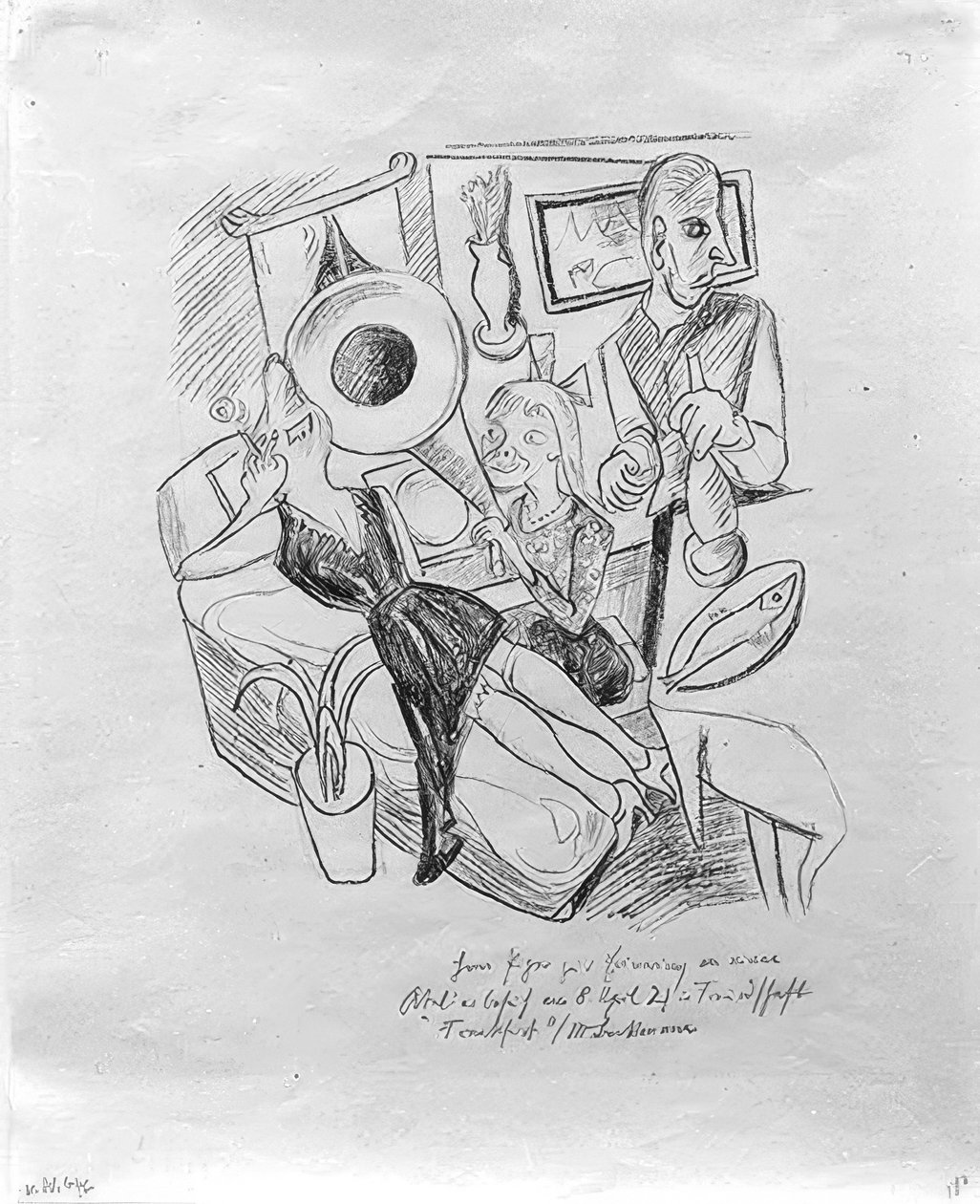 Zařízený od Max Beckmann