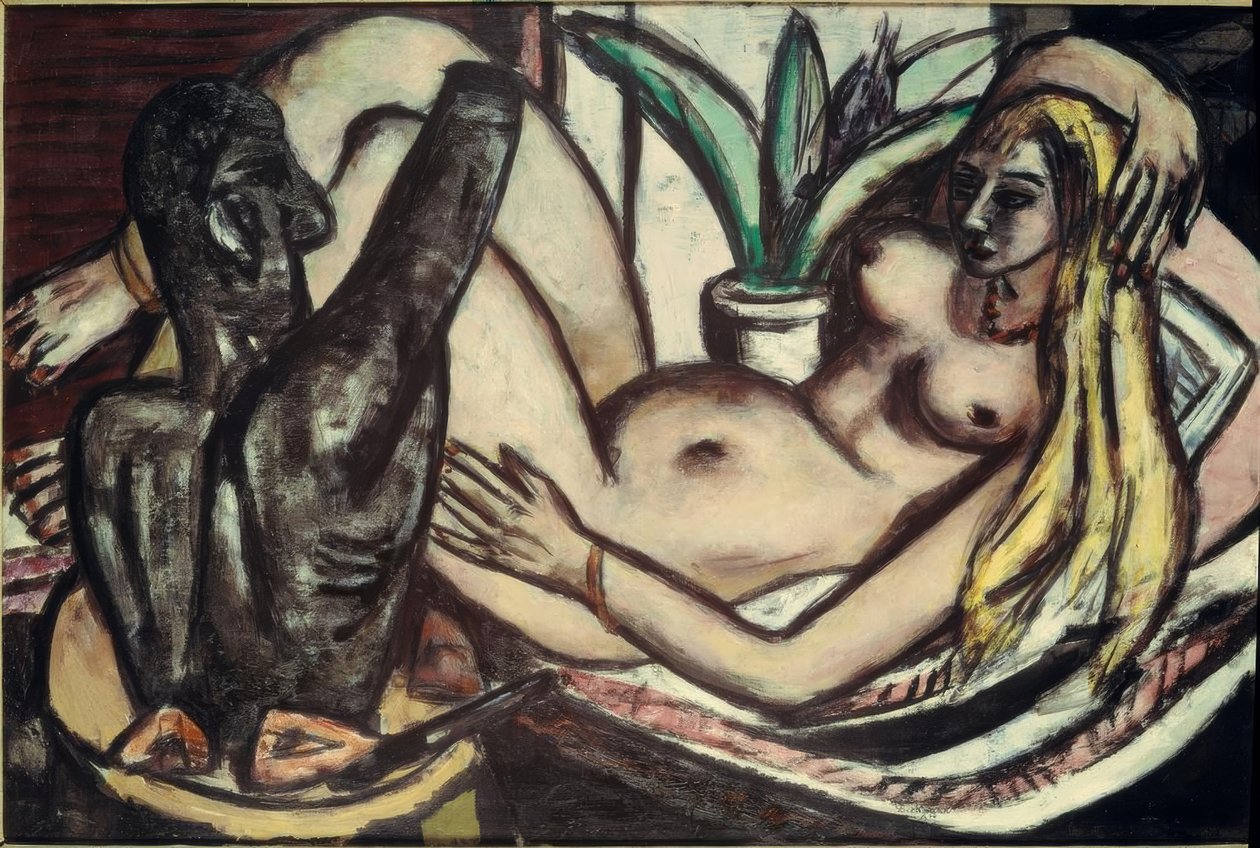 Olympia od Max Beckmann