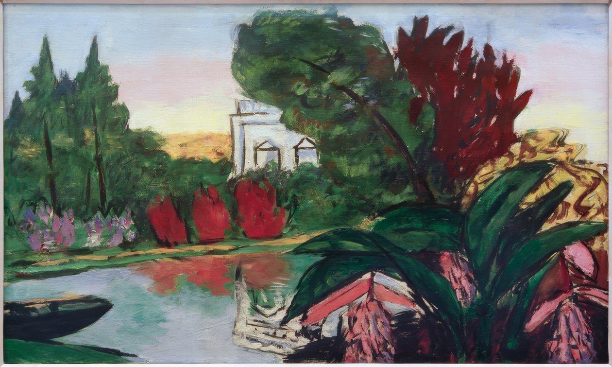 Park Bagatelle od Max Beckmann