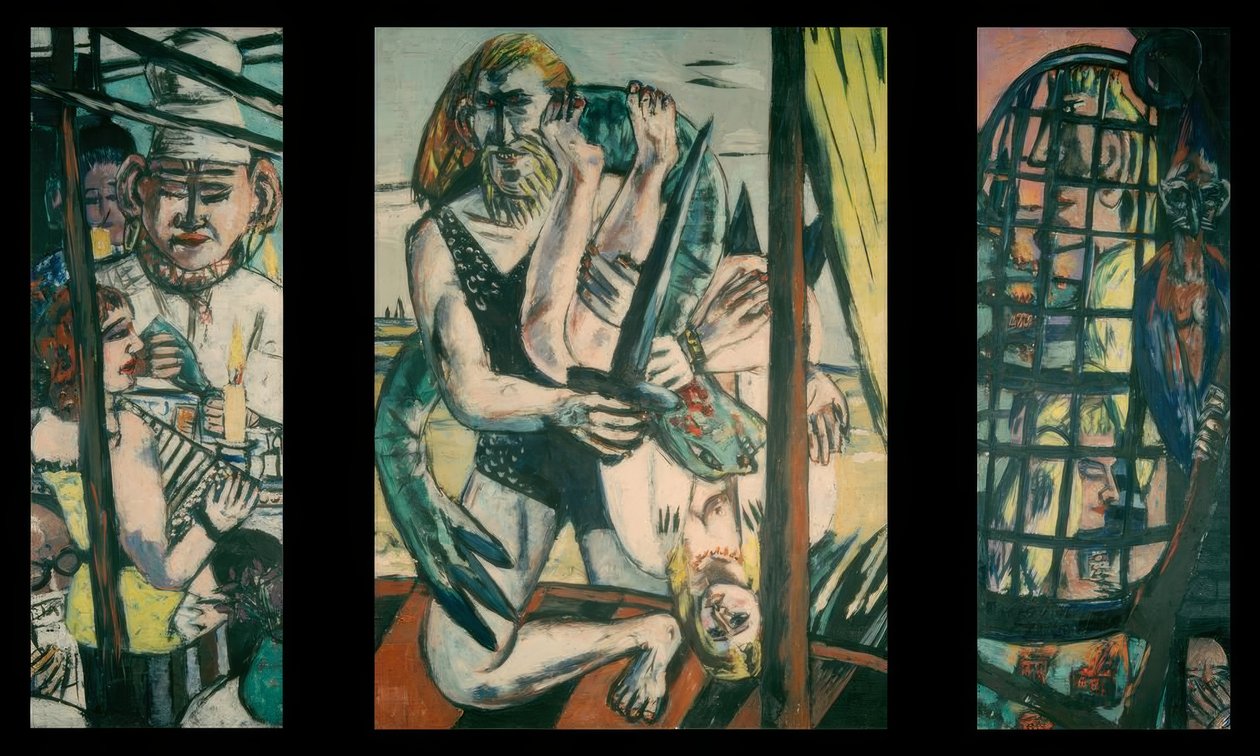 Perseus od Max Beckmann