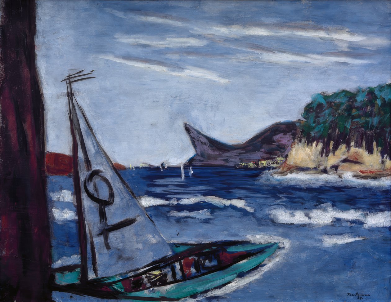 Orlí vrchol od Max Beckmann