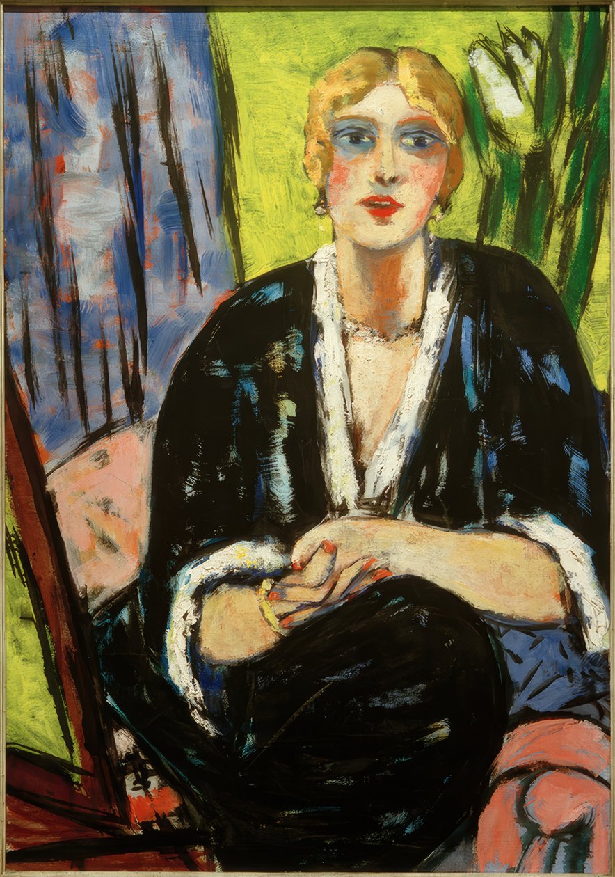Portrét Lilly von Schnitzler od Max Beckmann