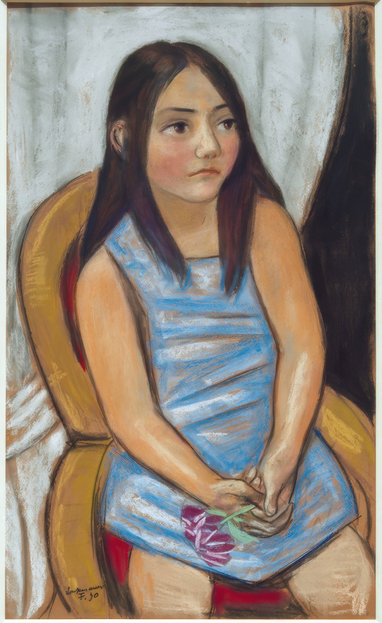 Portrét Margarete Wichert od Max Beckmann