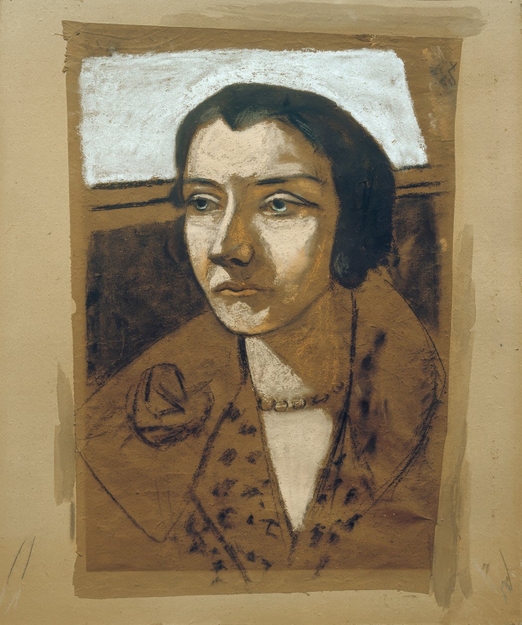 Portrét Marie Swarzenski od Max Beckmann