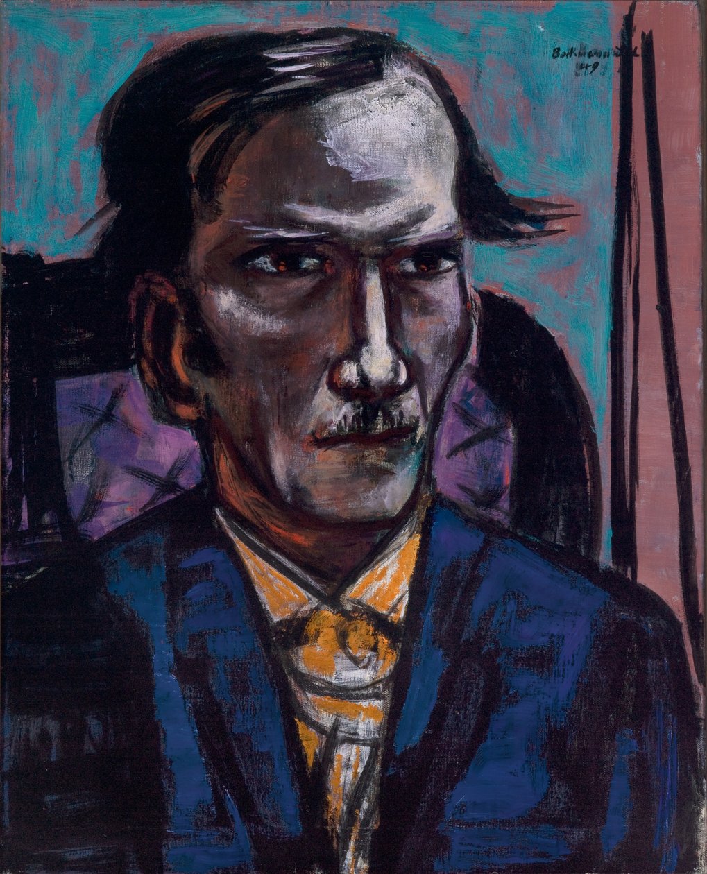 Portrét Freda Conwaye od Max Beckmann