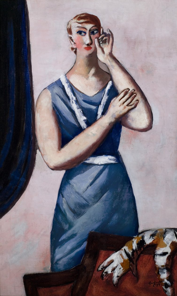 Portrét Valentina Tessiera od Max Beckmann