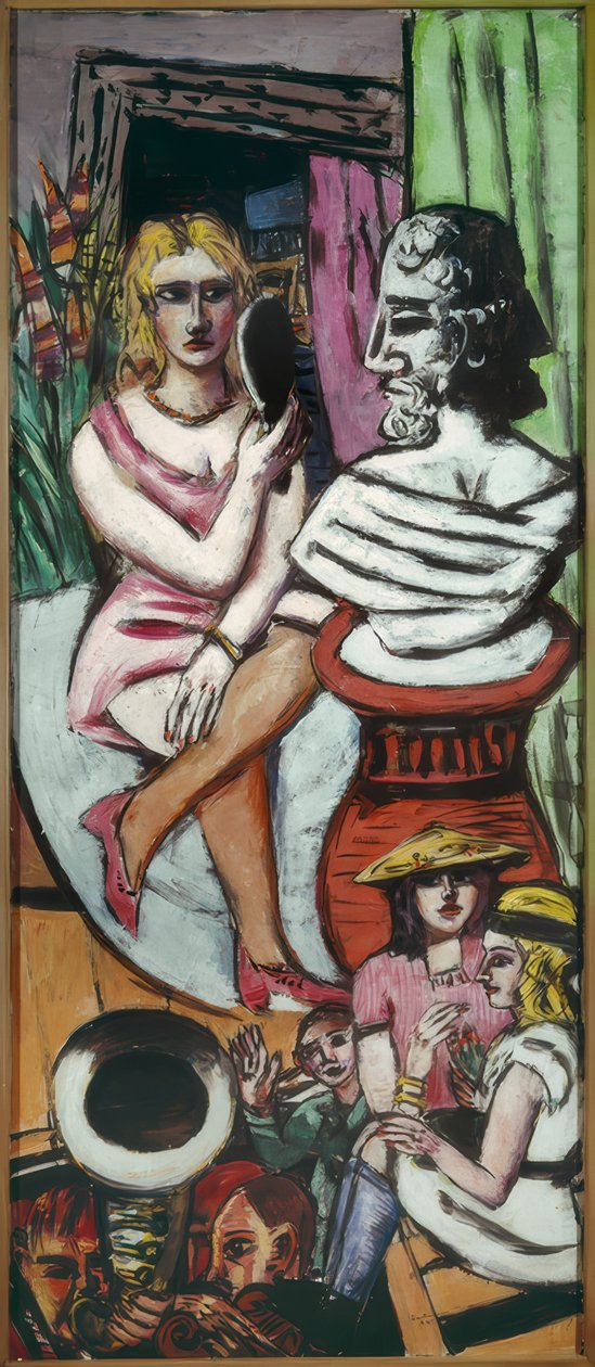 herec od Max Beckmann