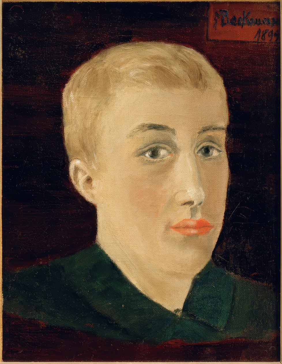 Autoportrét od Max Beckmann