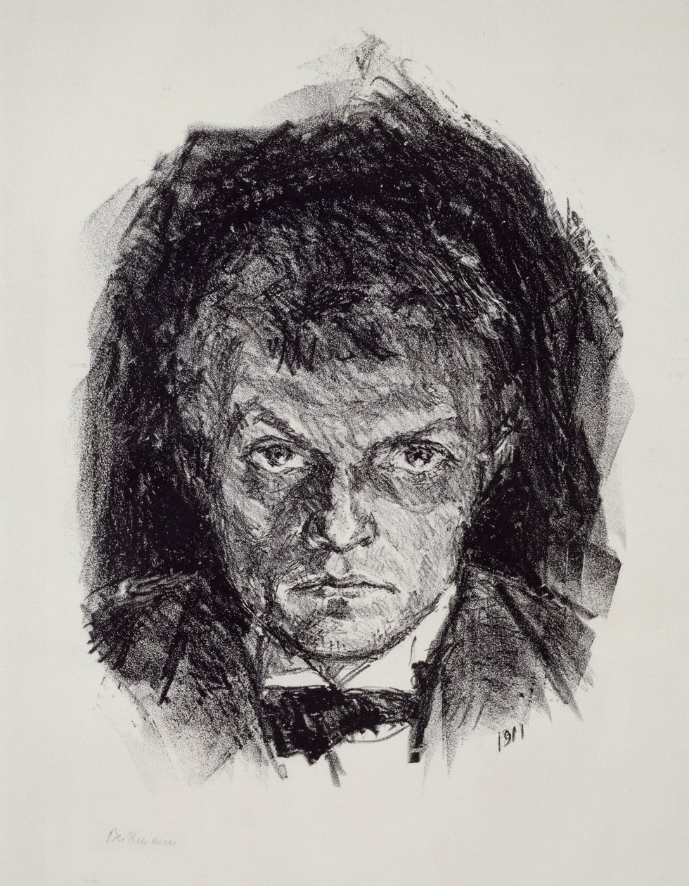 Autoportrét od Max Beckmann