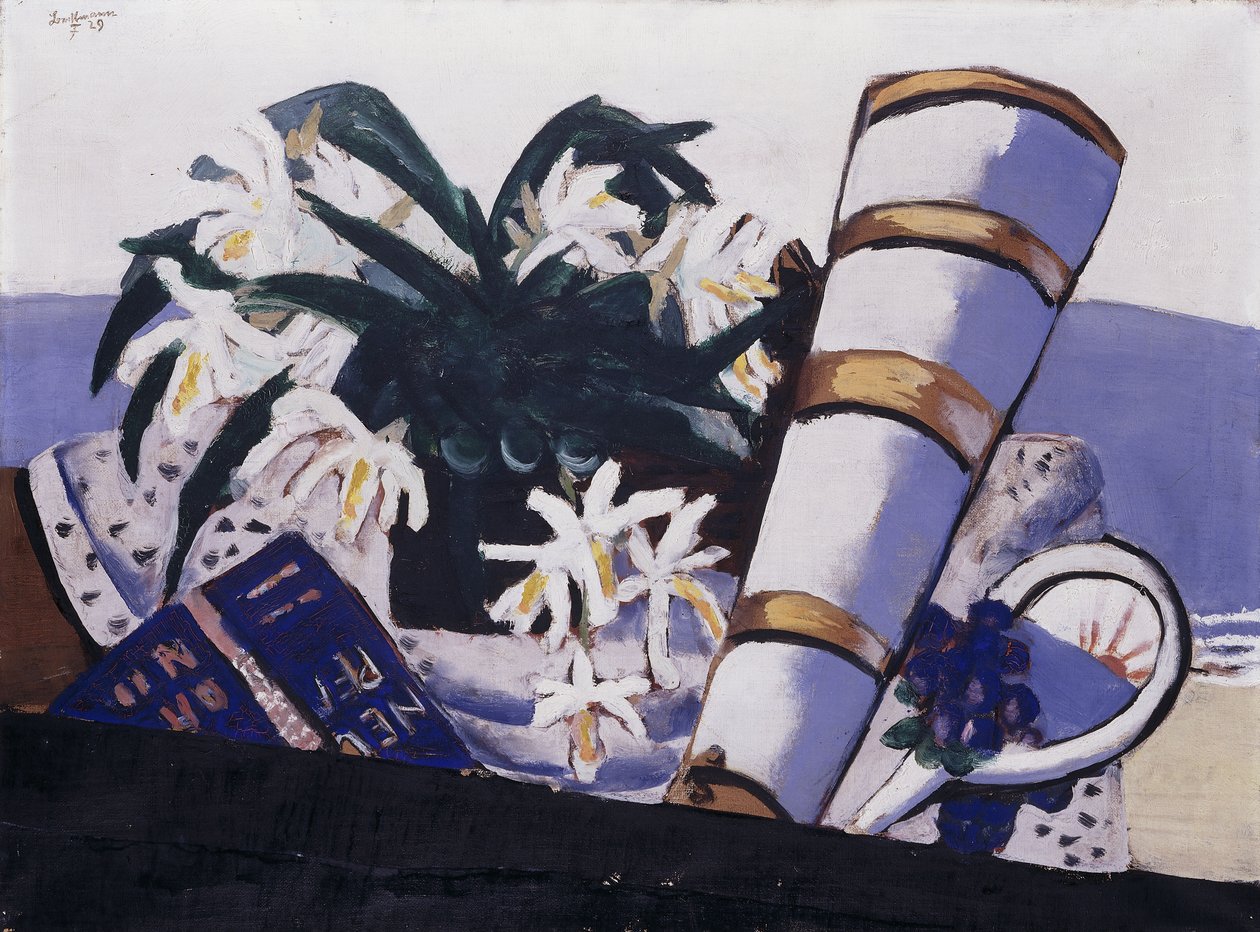 svítání; svítání od Max Beckmann