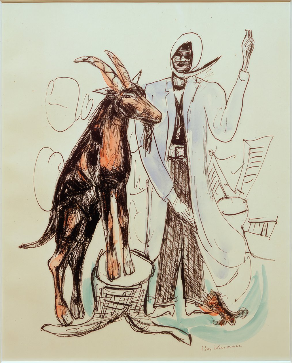BUCK od Max Beckmann