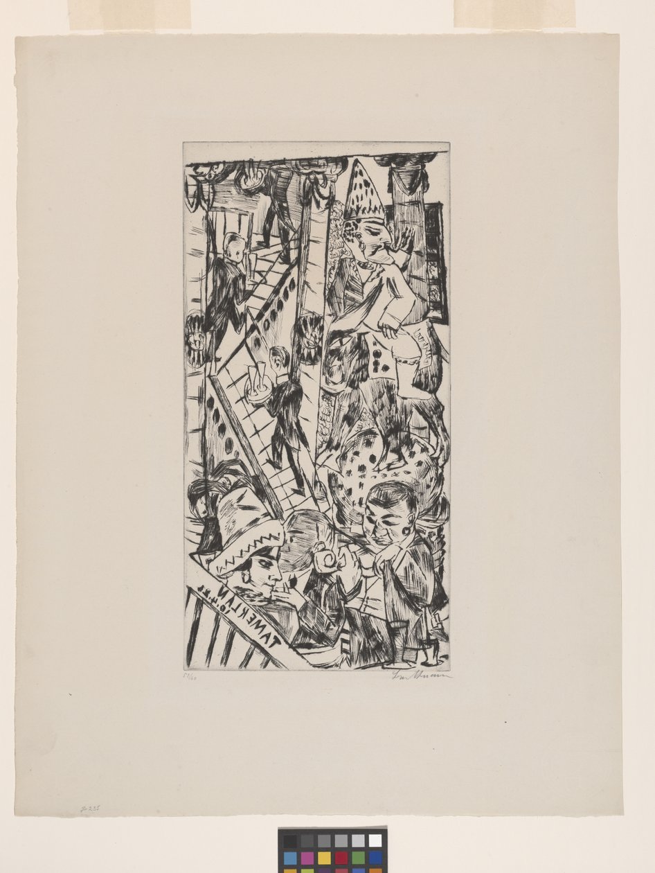 Tamerlan od Max Beckmann