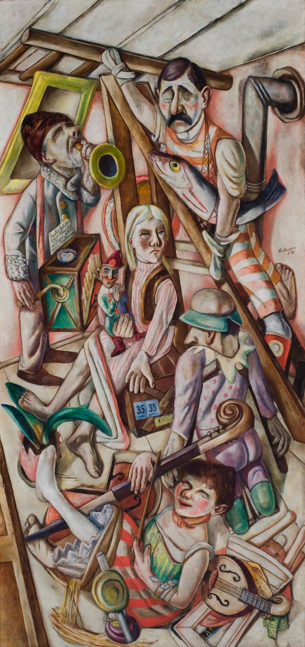 Sen od Max Beckmann