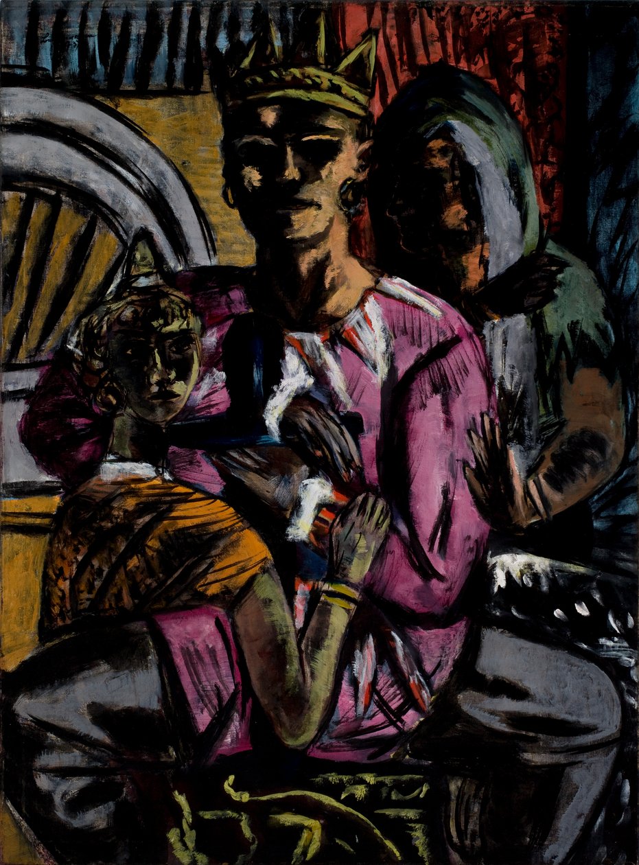 Král od Max Beckmann