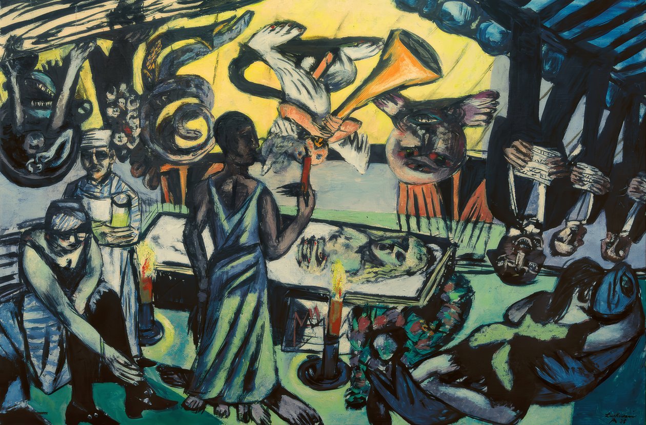 Tod od Max Beckmann