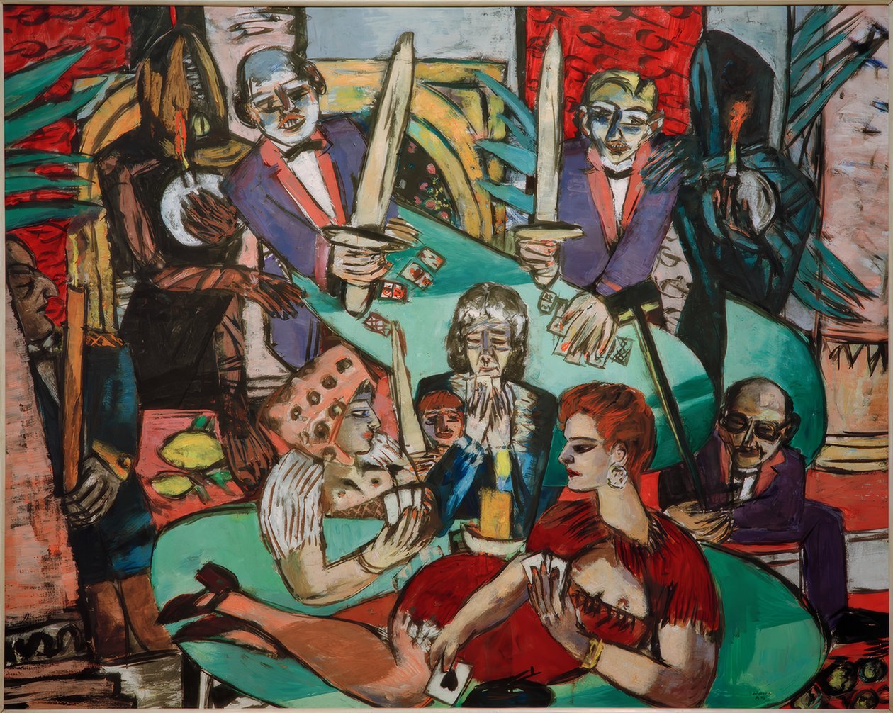 Sen o Monte Carlu od Max Beckmann