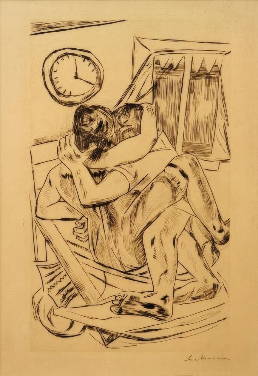 obejmout od Max Beckmann