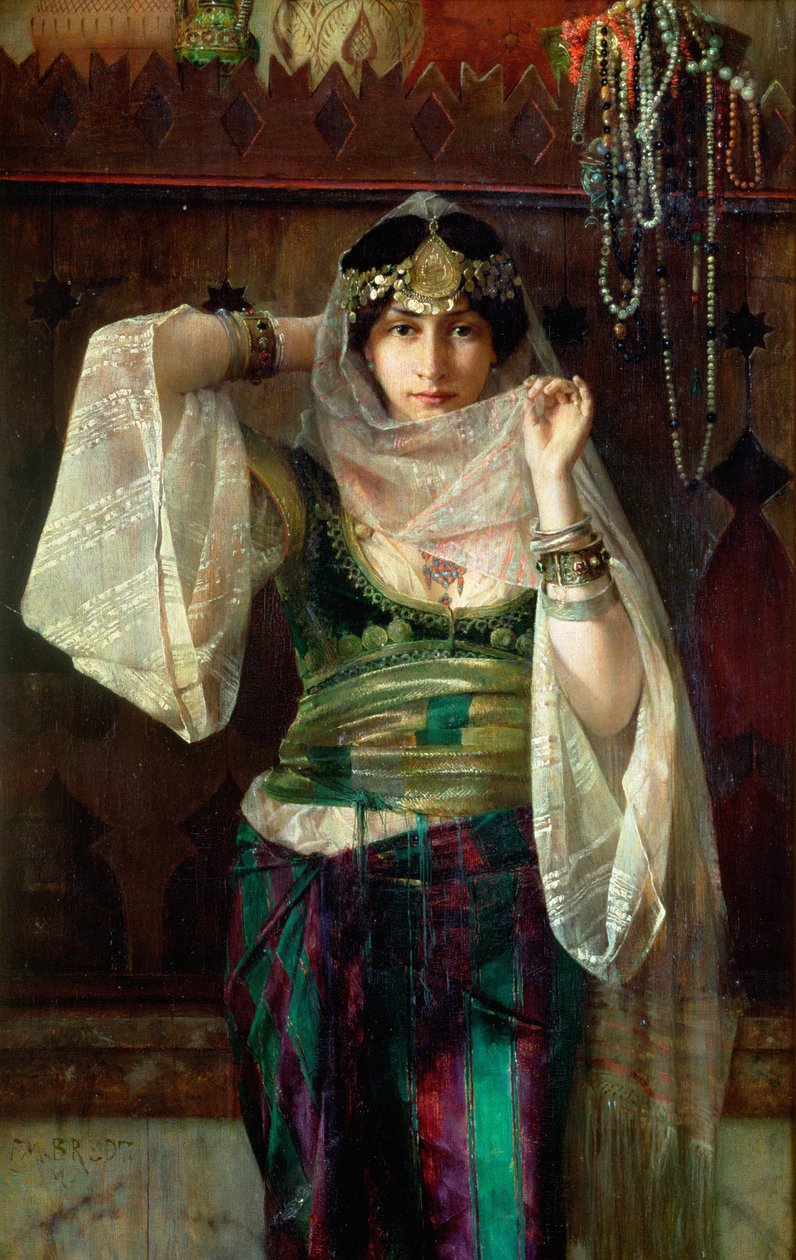Královna harému od Ferdinand Max Bredt
