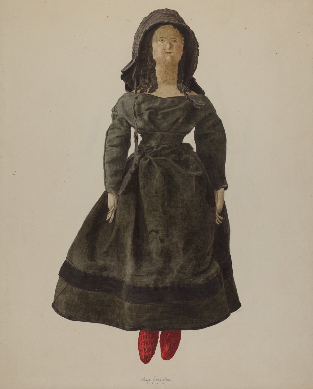 Quaker Doll, 1938. od Max Fernekes
