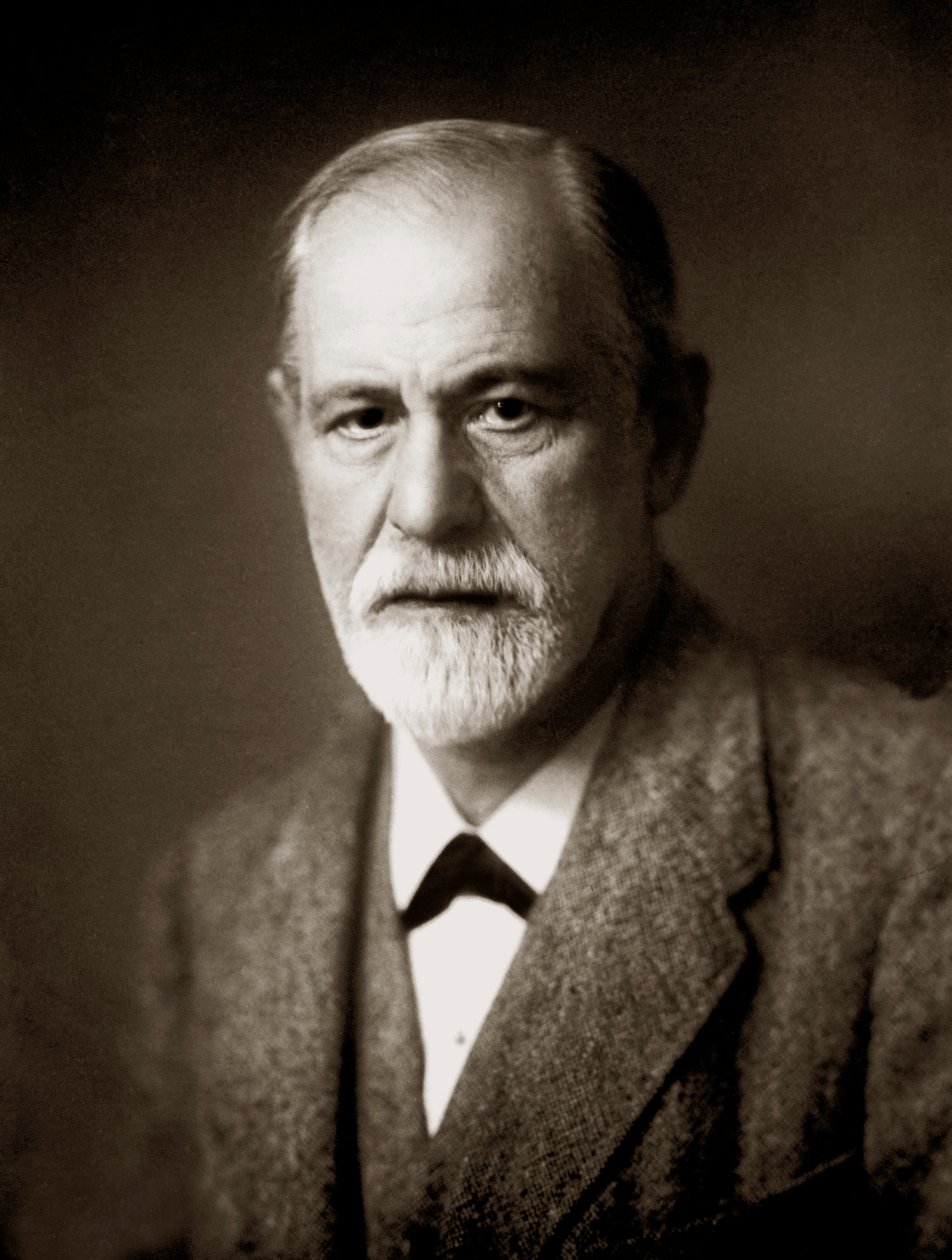 Portrét Sigmunda Freuda od Max Halberstadt