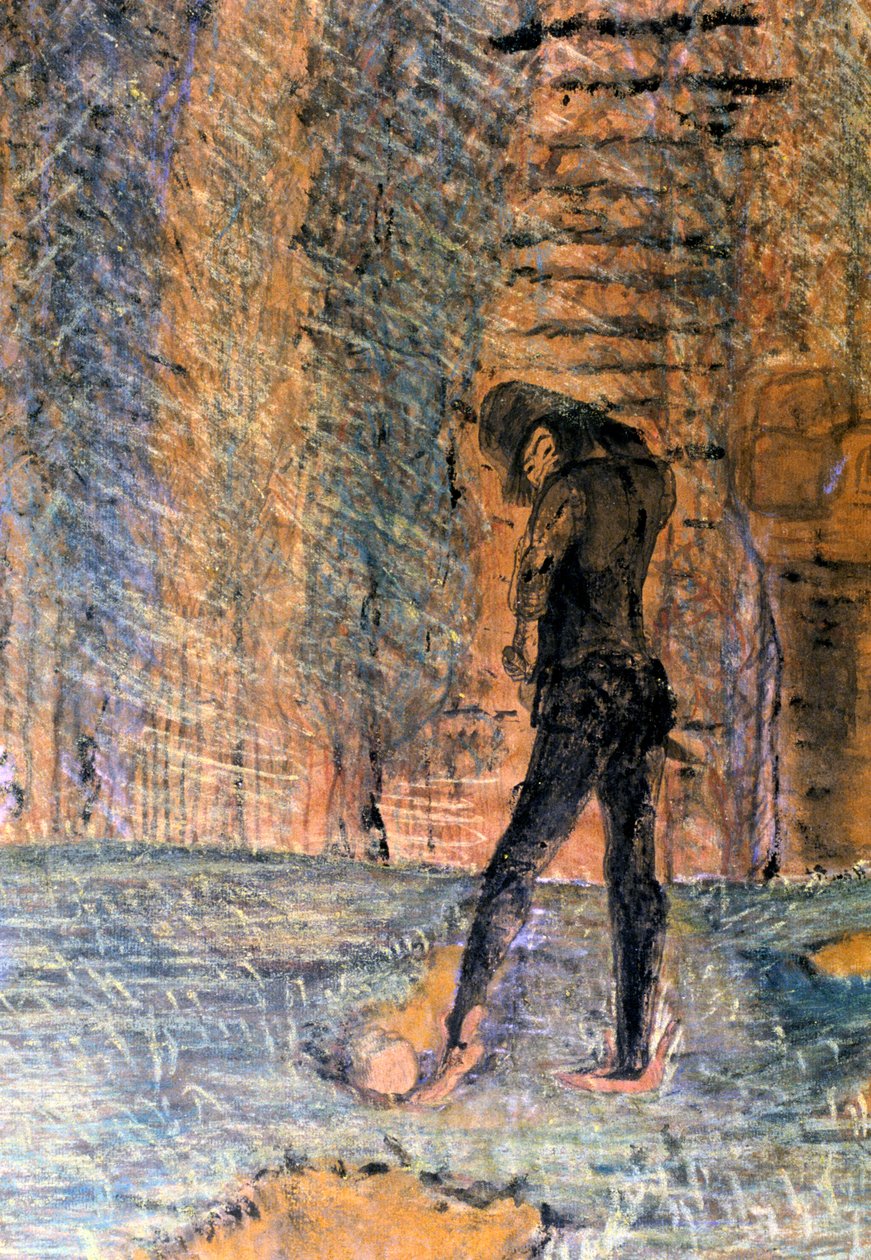 Hamlet, c1900-1944 od Max Jacob
