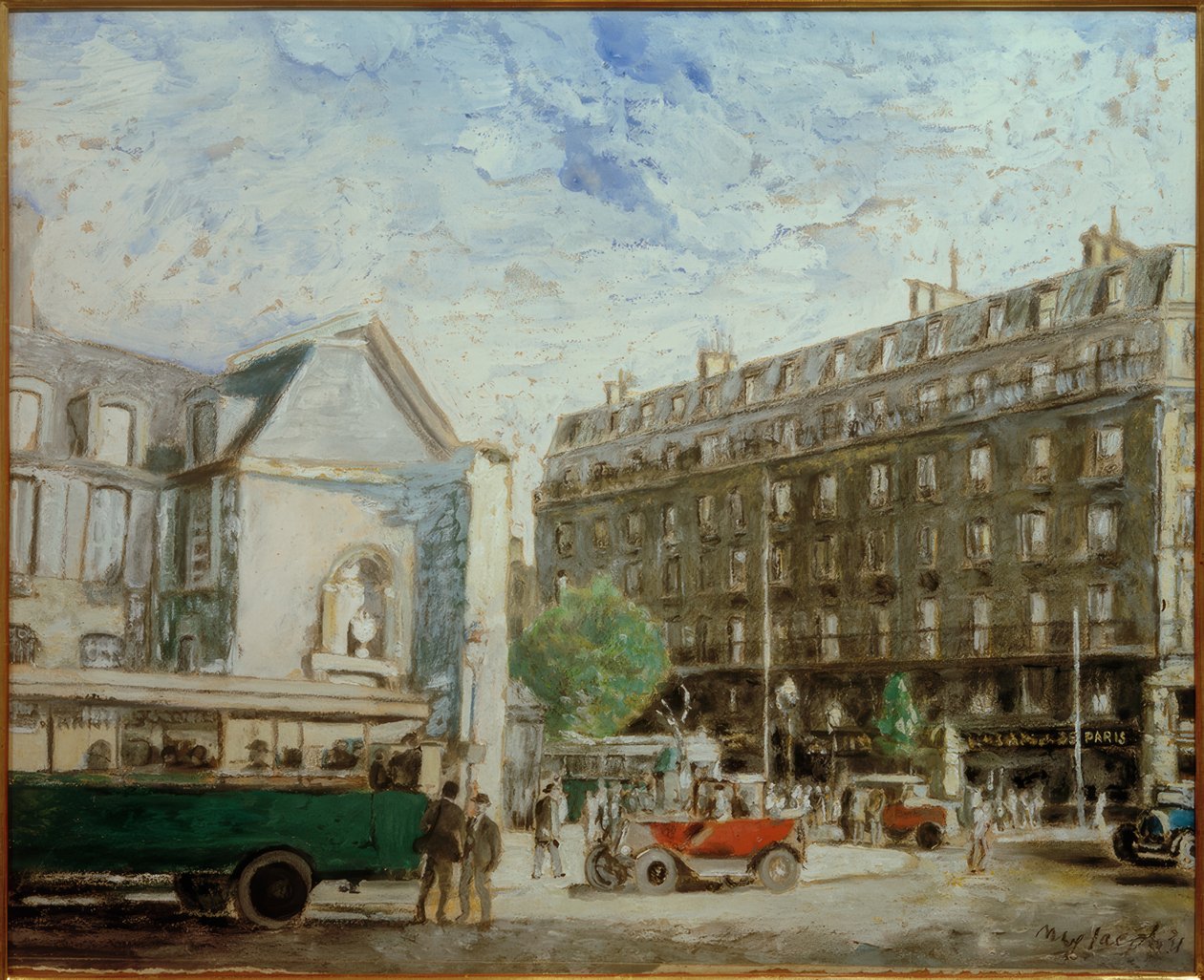 Saint Germain des Pres od Max Jacob