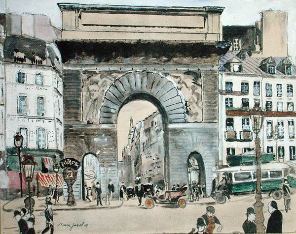 Porte St.Denis od Max Jacob
