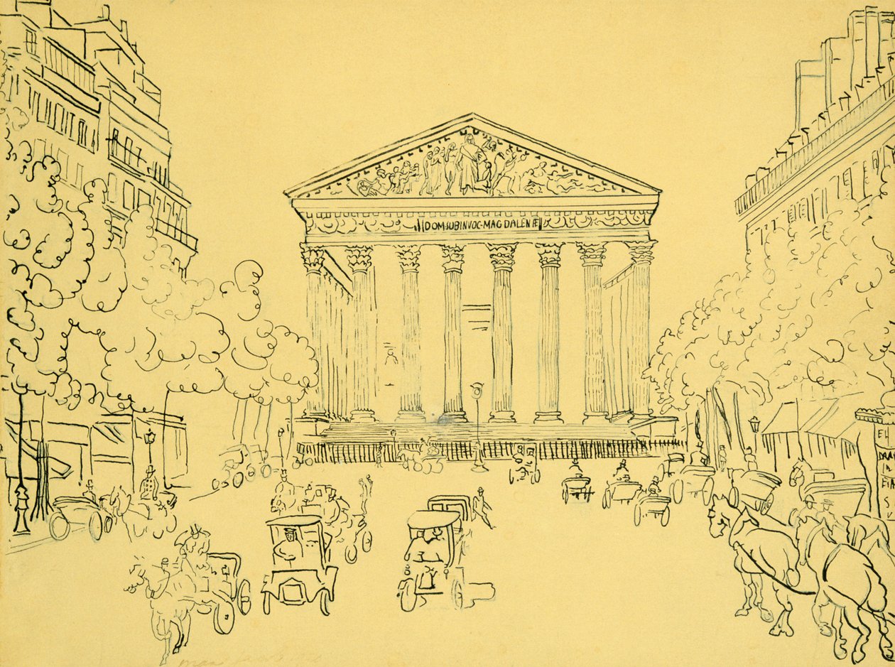 Královská ulice, c1900-1944 od Max Jacob