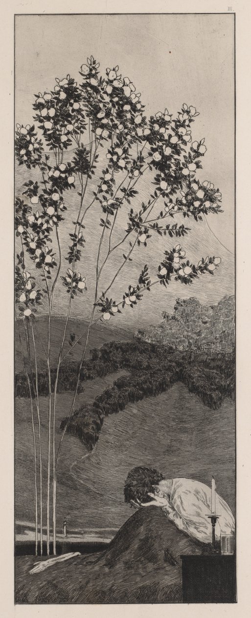 A Glove: Desires, 1880. od Max Klinger