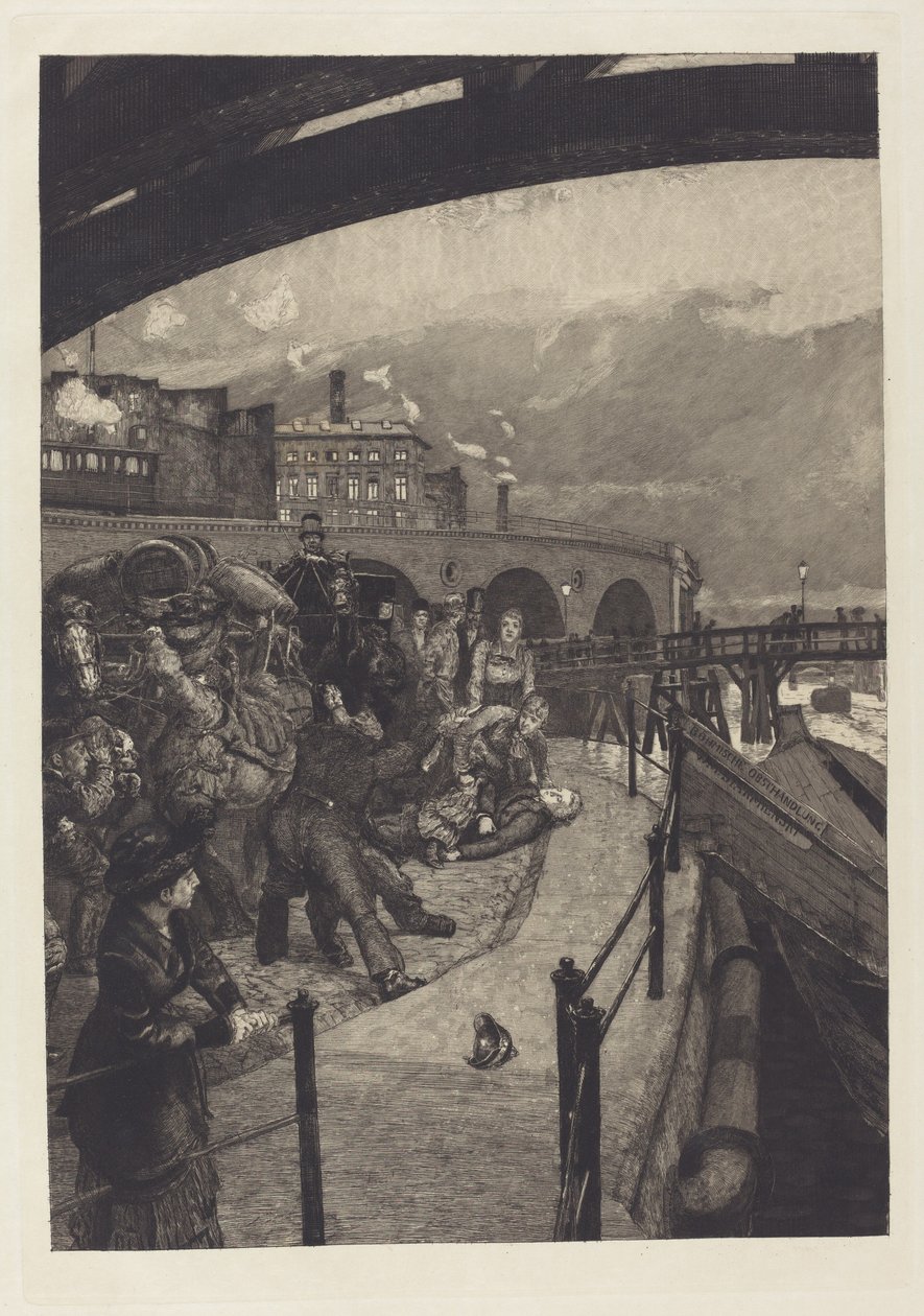 Vražda Vražda, 1883. od Max Klinger