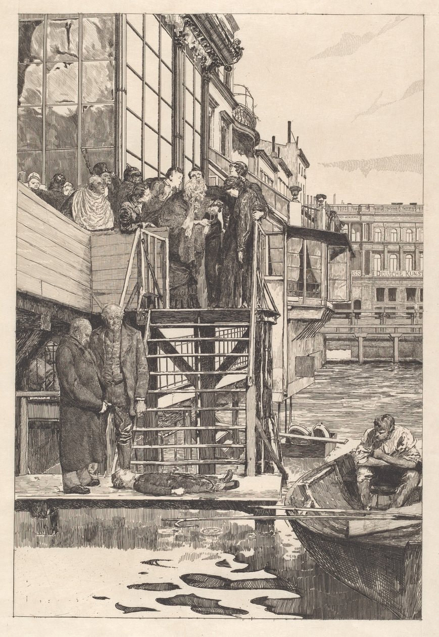 Matka, 1882. od Max Klinger