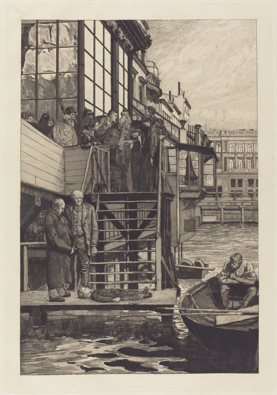 Matka II Matka II, 1883. od Max Klinger