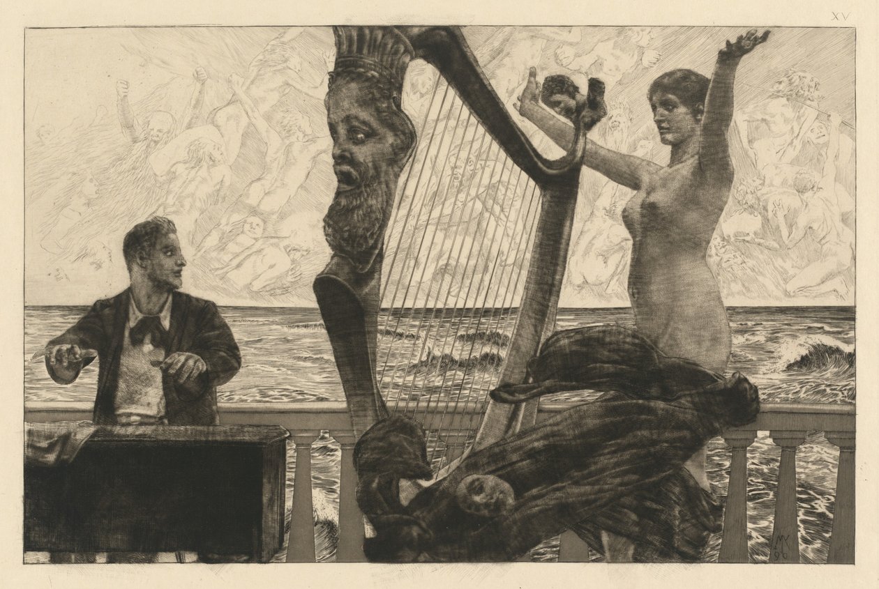 Evokace (Evokace) od Max Klinger