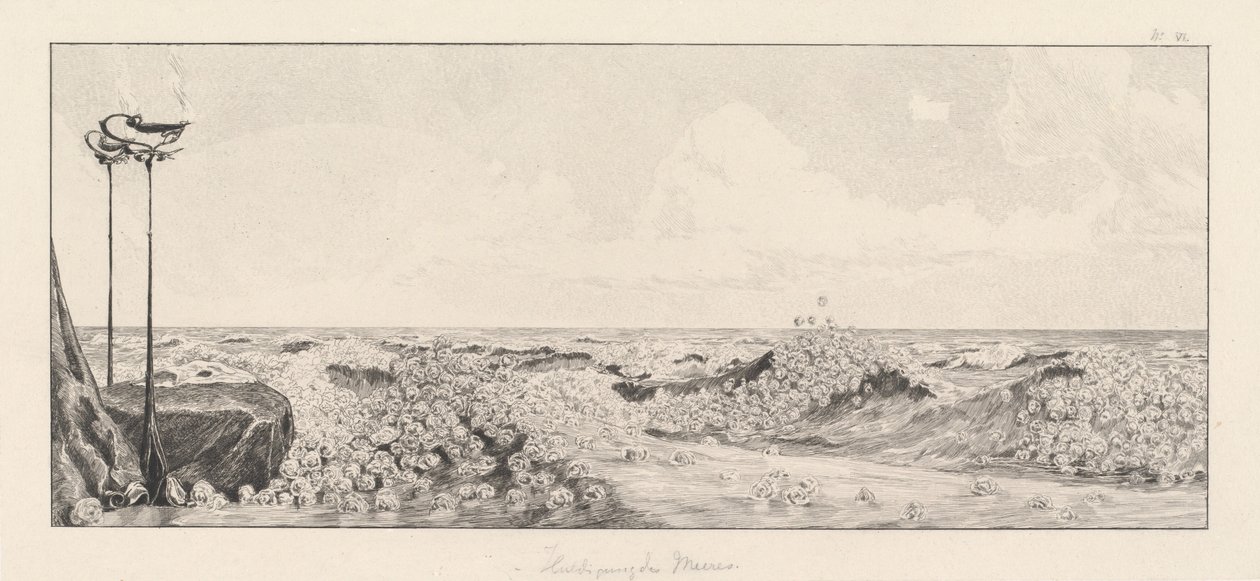 Homage Homage, 18781880. od Max Klinger