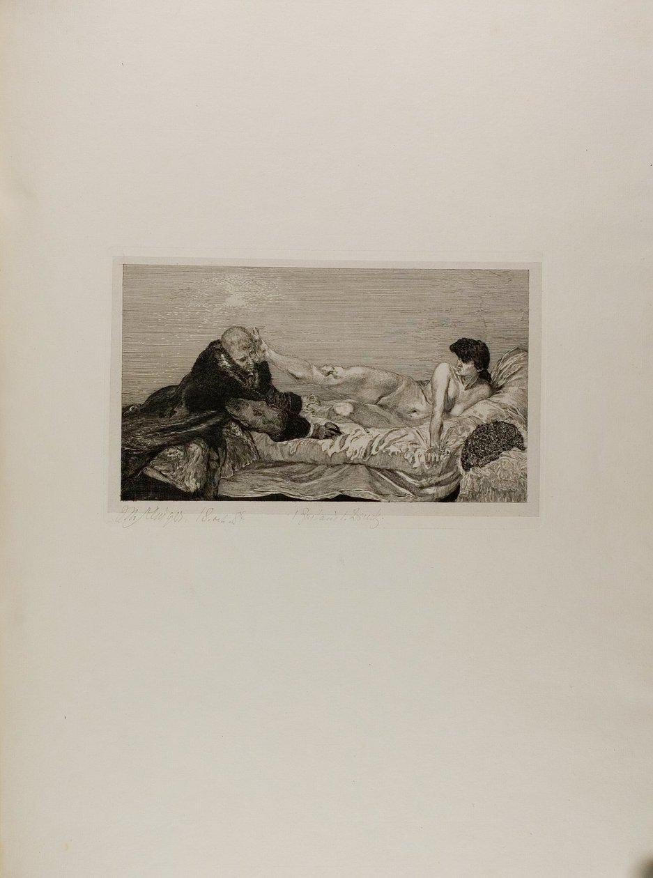 The Proposition, deska šest z A Life od Max Klinger