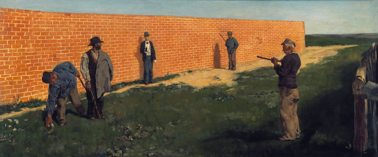 Chodec, 1878 od Max Klinger