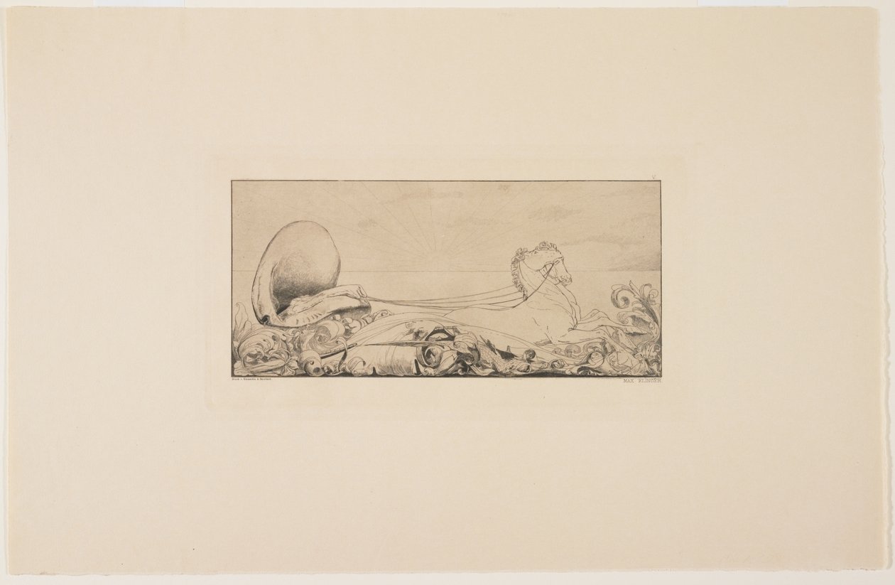 Triumf, 1881 od Max Klinger