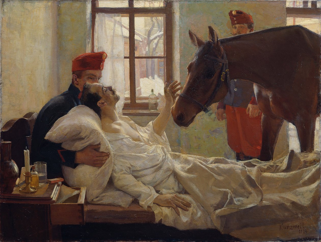 Vážený návštěvníku, 1894. od Max Kurzweil