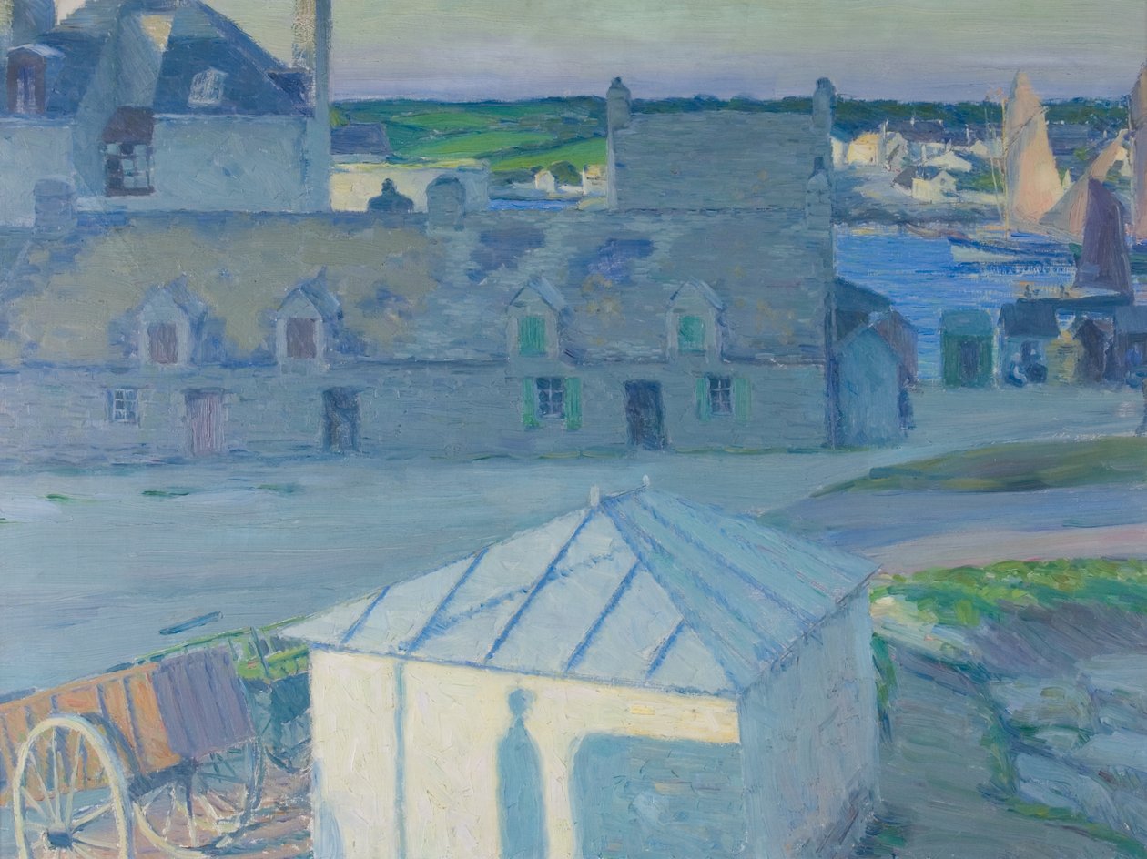 Přístav Concarneau od Max Kurzweil