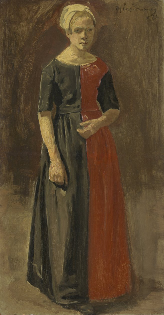 Amsterdamský sirotek od Max Liebermann
