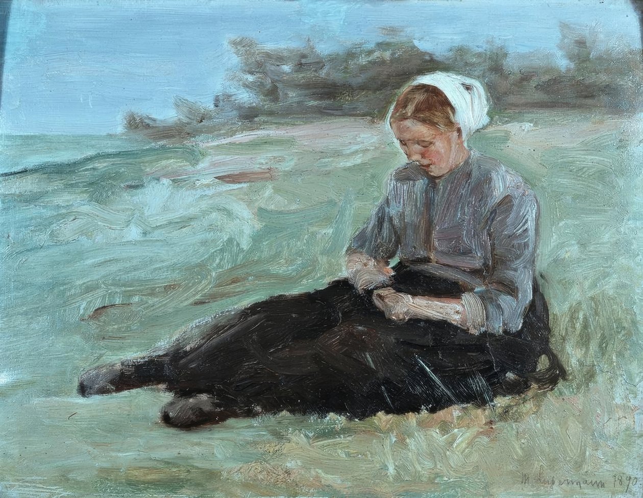 Na duně od Max Liebermann