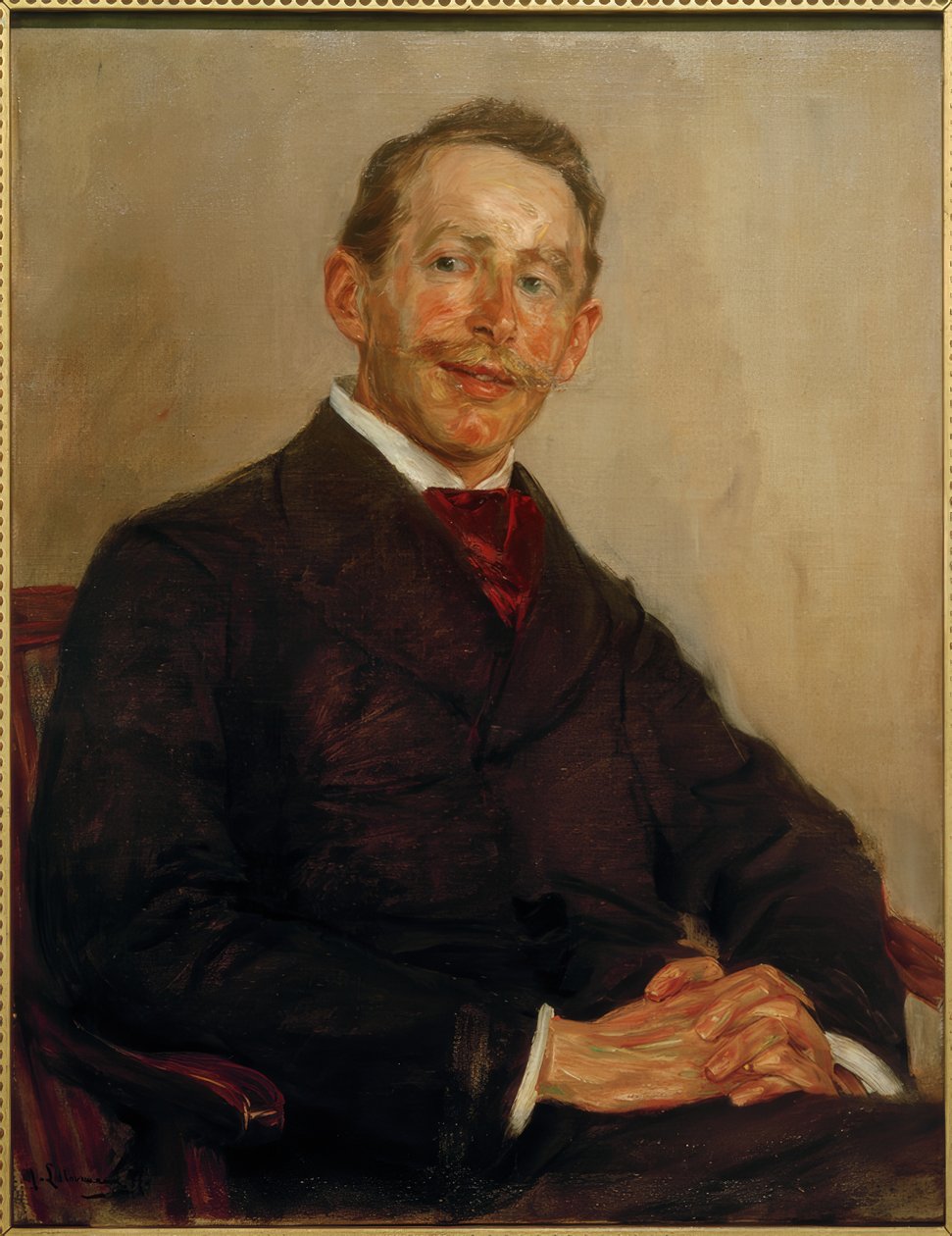 Portrét Dr. Max Linde od Max Liebermann